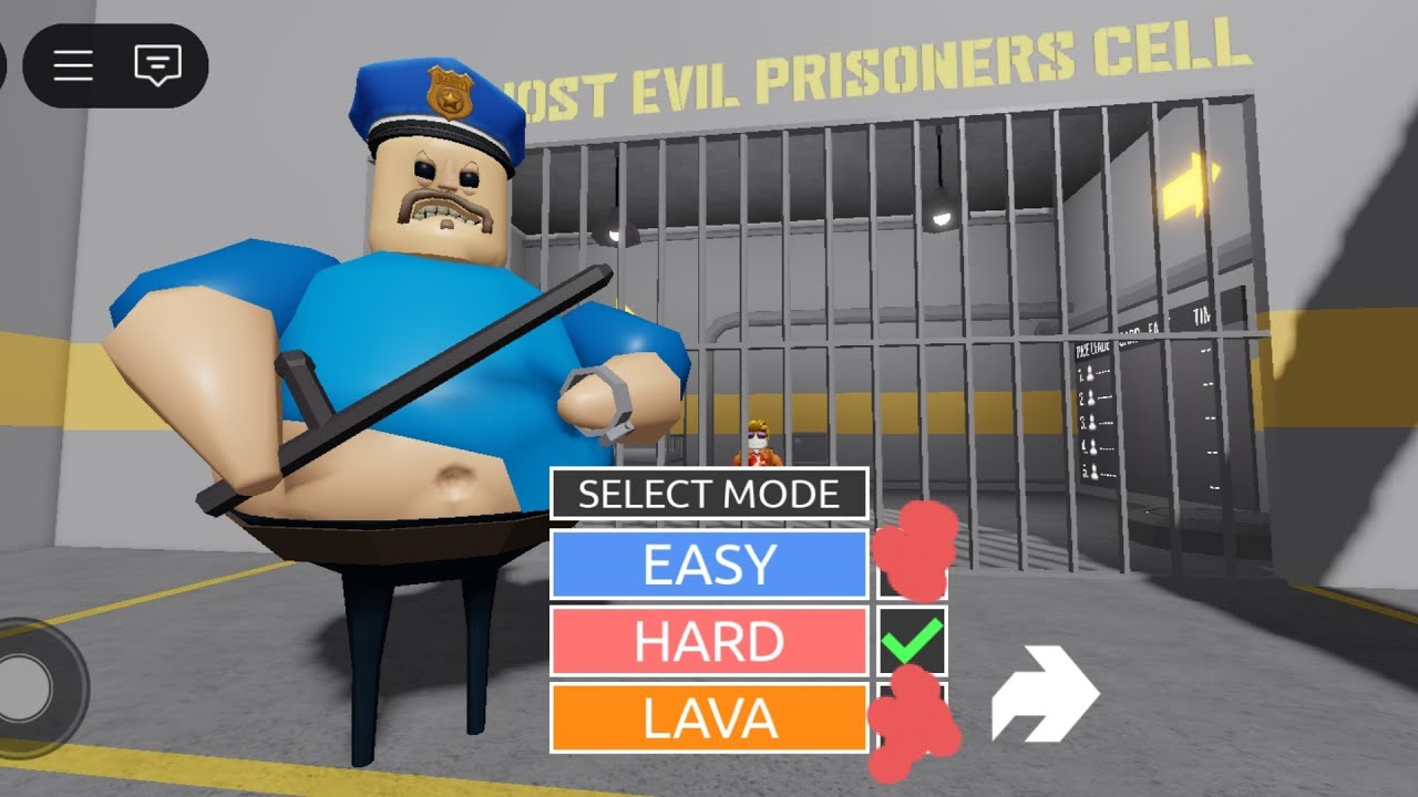 Barry's prison run ( Hard mode)