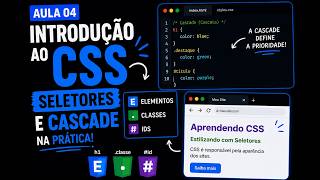 Introdução ao CSS: Seletores e Cascade na Prática | Aula 04