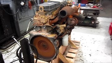 Good 2006 Caterpillar C13 Acert Engine Running