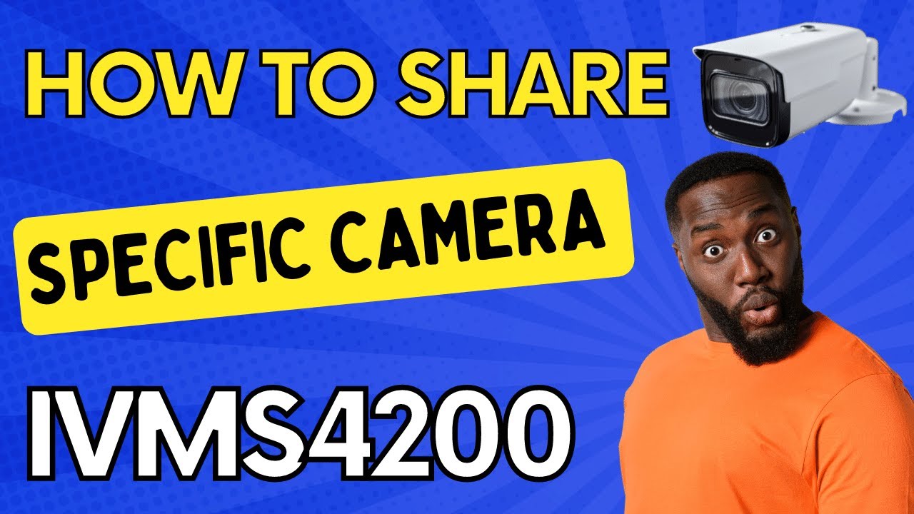 How to add user with limited access permissionaccess on ivms 4200