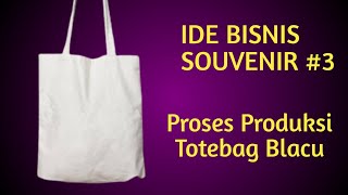 Download Lagu PROSES PRODUKSI TOTEBAG BLACU - PELUANG USAHA TOTE BAG - IDE BISNIS SOUVENIR PART 3 MP3