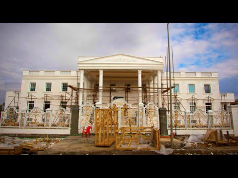 There's a $20 Million Replica of the White House in Iraq (PHOTOS)