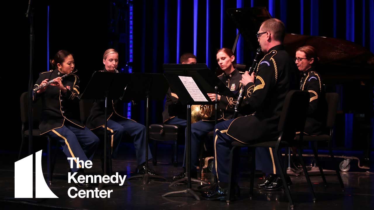 The United States Army Band “Pershing's Own” Chamber Players - Millennium Stage (April 22, 2019)