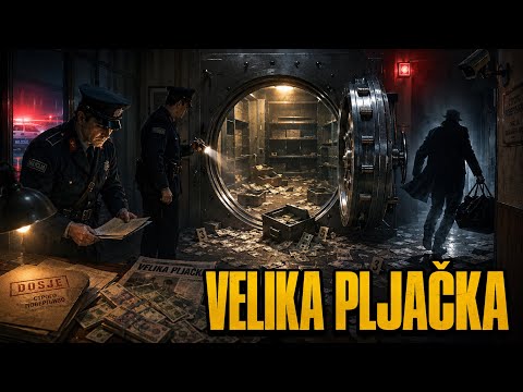 NAJVEĆA PLJAČKA U ISTORIJI JUGOSLAVIJE