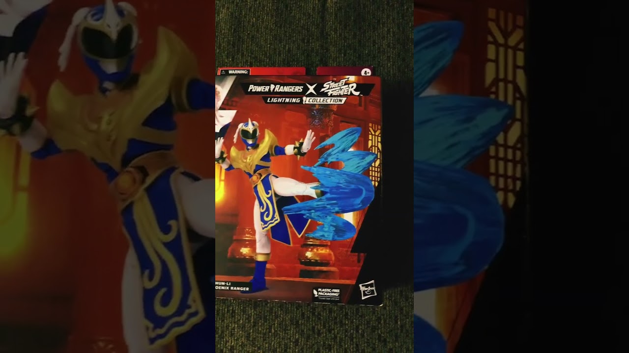 Toyhunt! Chun-li Street Fighter! Blazing Phoenix ranger!