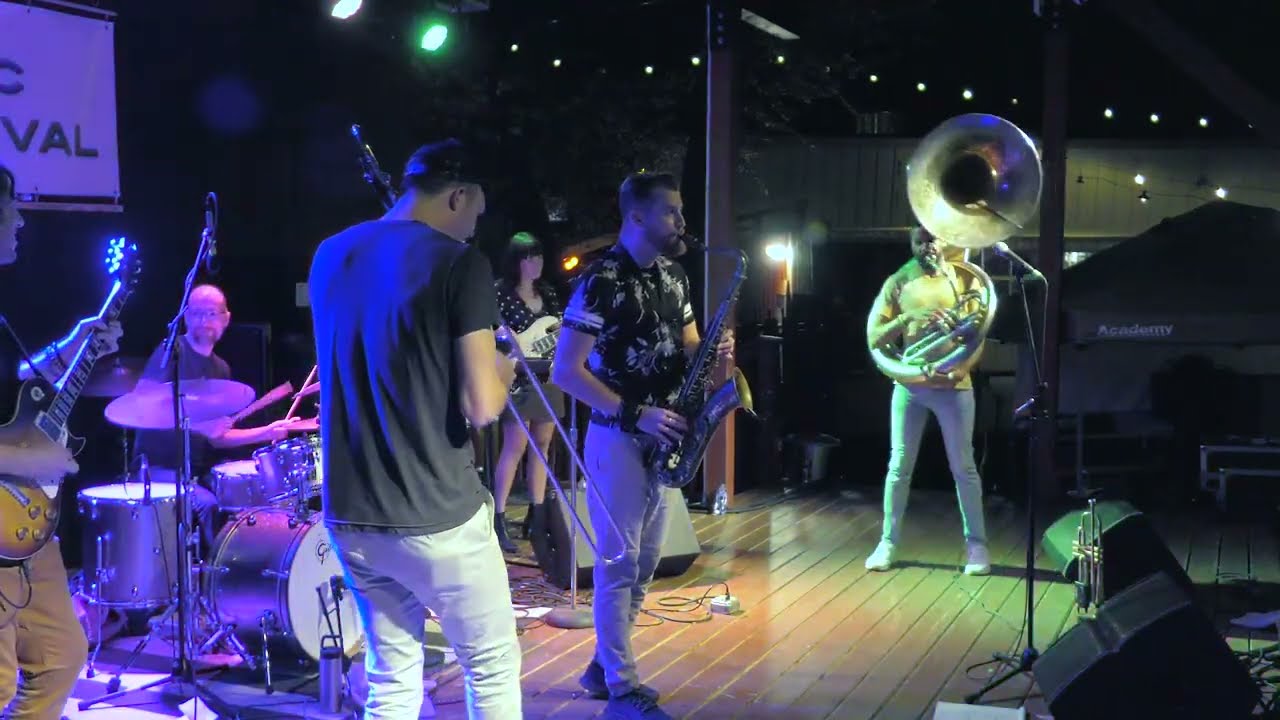 "Golden Tulip" by The Huntertones 2021