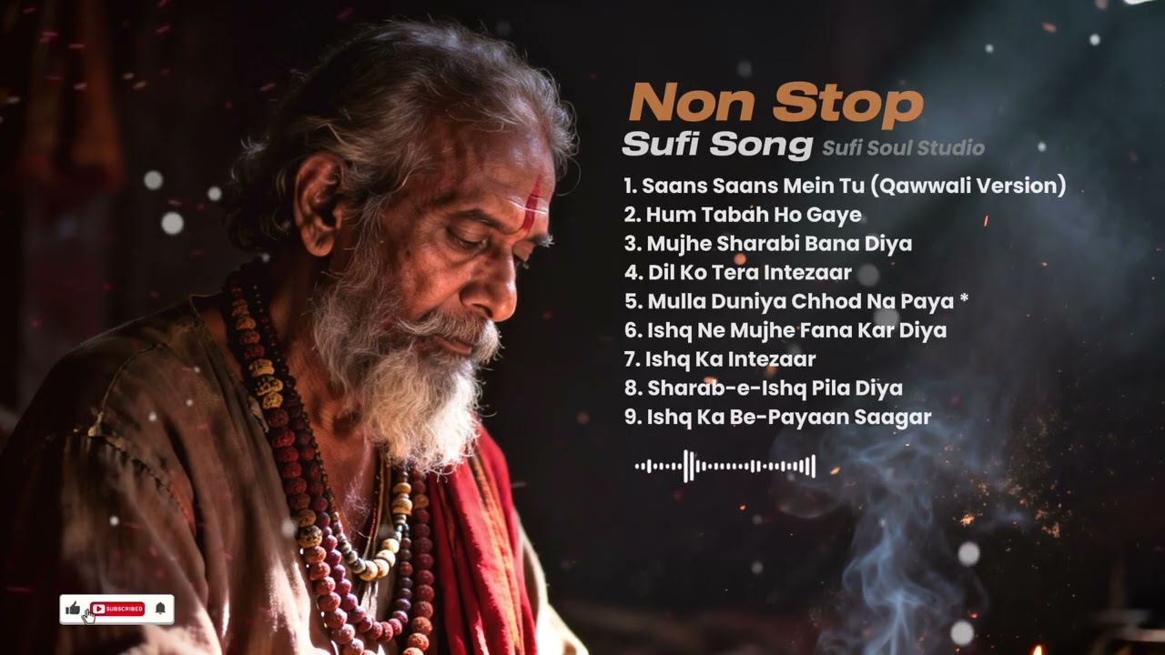 Non Stop Sufi Songs 2026 💔 Heart Touching Qawwali Collection | Soulful Ishq Songs | Sufi Soul Studio