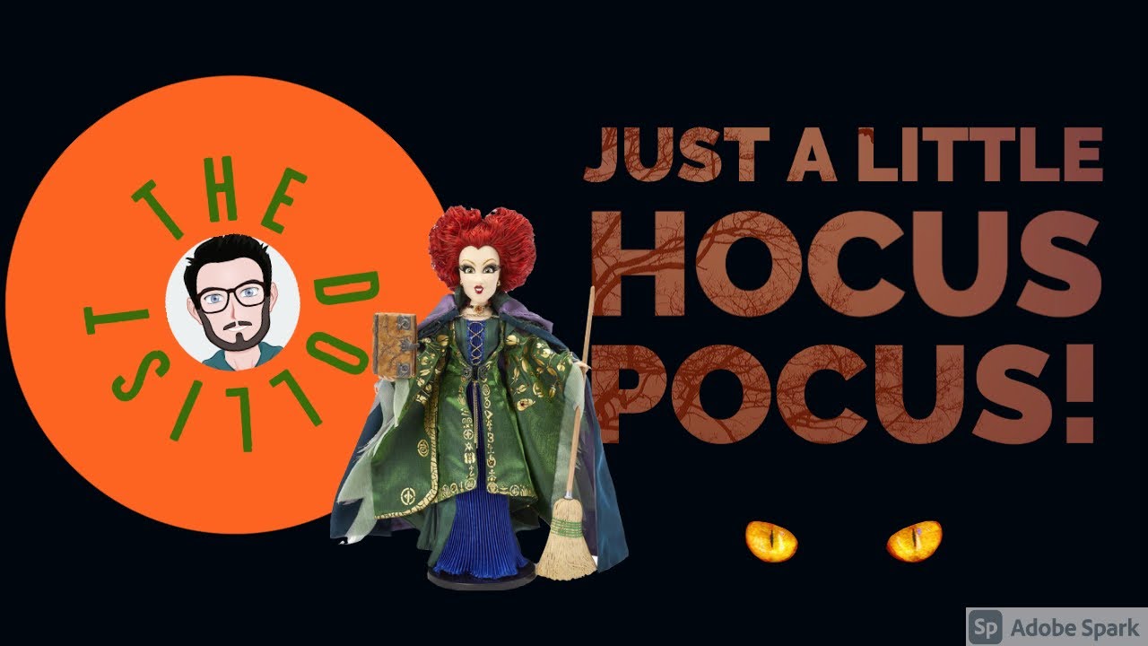 New ShopDisney Limited Edition Hocus Pocus Dolls!
