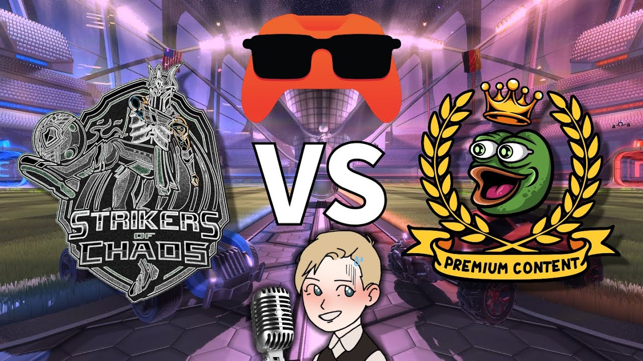 CybCasts | Strikers of Chaos vs Premium Content | Indy Gaming League