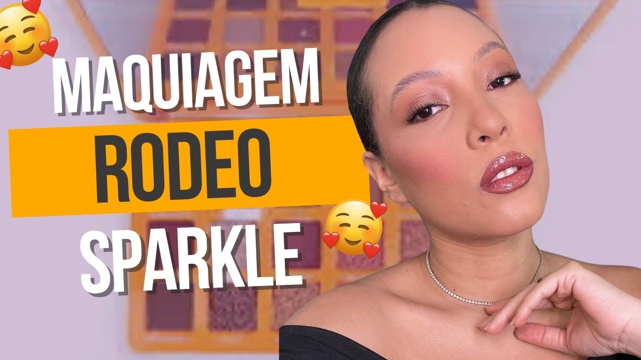Make Neutra e Elegante com a Paleta Rodeo Sparkle da Ruby Rose ✨ | Passo a Passo