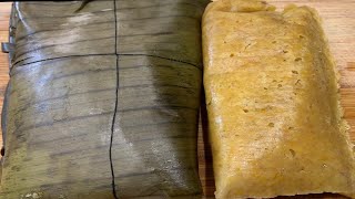 Traditional Bajan Conkies | Tutorial