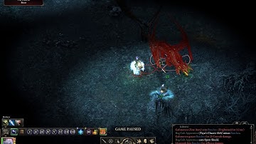 Pillars of Eternity - Solo Cypher vs Llengrath (a sad end)