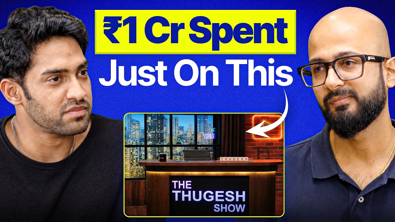 Why Thugesh spent ₹1 Crore on his free YouTube show