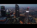 4K drone - Москва Сити, ресторан "Sixty"