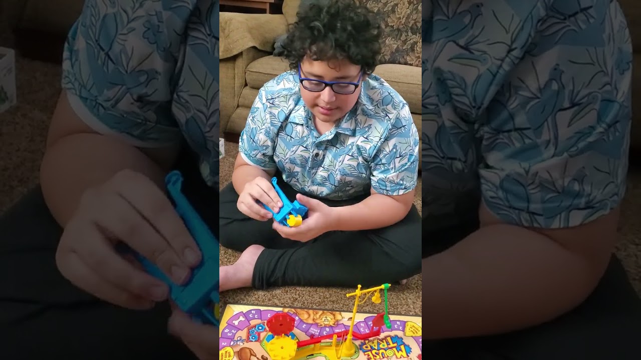 how to set up mouse trap. (WARNING! kinda borning)