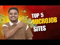 5 Best Micro Job Platforms to Boost Your Freelance Career | Freelancing শুরু করুন আজই