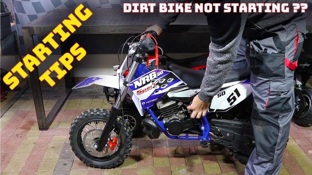 Dirt Bikes 49cc : NRG50 50cc Dirt Bike Motorbike Motocross