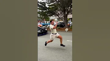 I Raced A Bugatti On Foot And Won Fast 