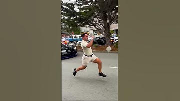 Thumbnail of I raced a Bugatti on foot and won #fast