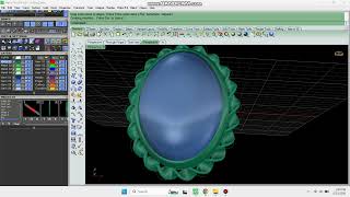 Hướng dẫn vẽ mặt đá oval #Designer 3D - Matrix #3dprinting #cad #3ddesign