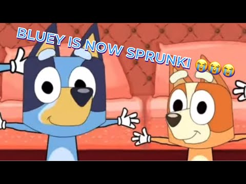 The Sprunki Bluey Song but I voice it (warning: loud)