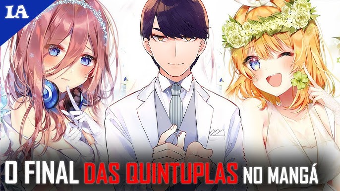 Quem é a noiva de Gotoubun no Hanayome?