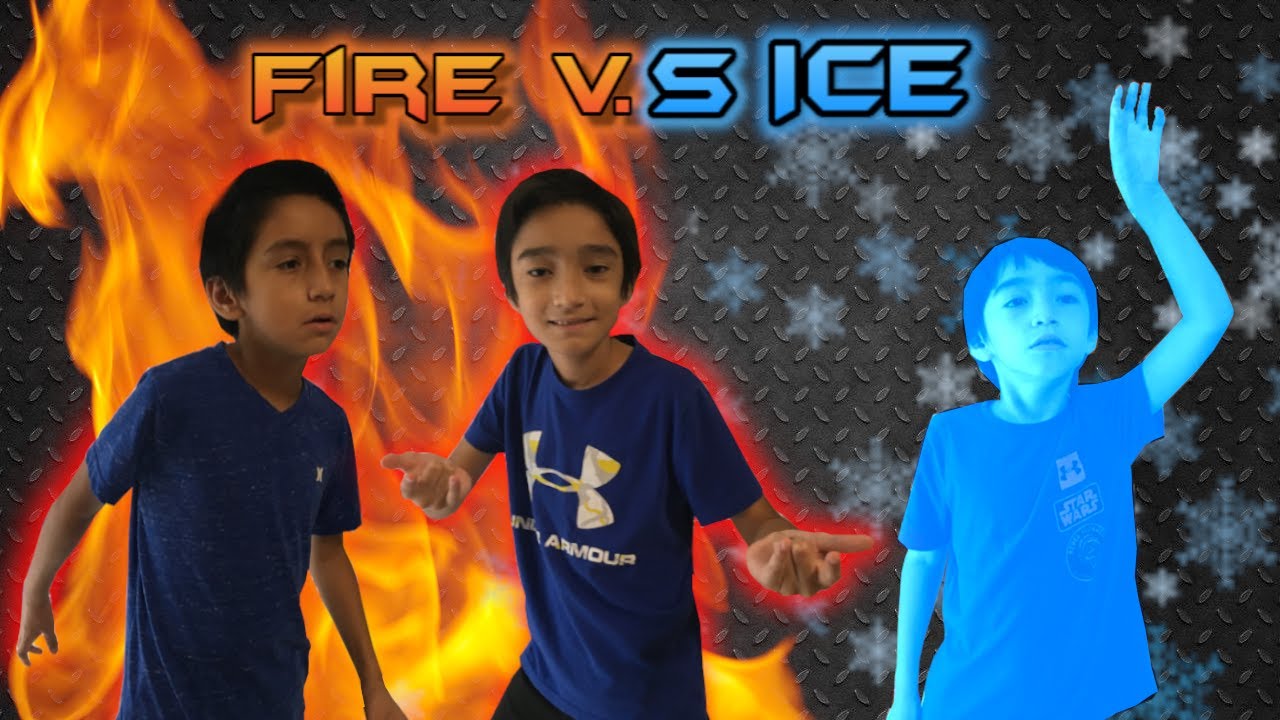 Fire V.S Ice (A&G kids TV Movie)