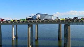 Details Responders still at crash site on I-95, more than 30 vehicles involved Guide