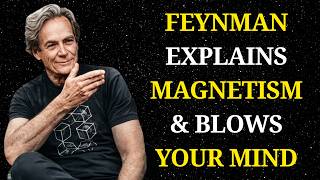 Richard Feynman Explains Magnetism & Blows Your Mind