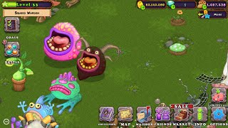 Rare Maw on Plant Island! (My Singing Monsters)