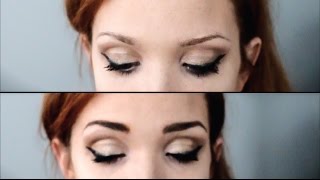 MY EASY EVERY-DAY EYEBROW ROUTINE by The Freckled Fox 18,565 views 7 years ago 6 minutes, 57 seconds