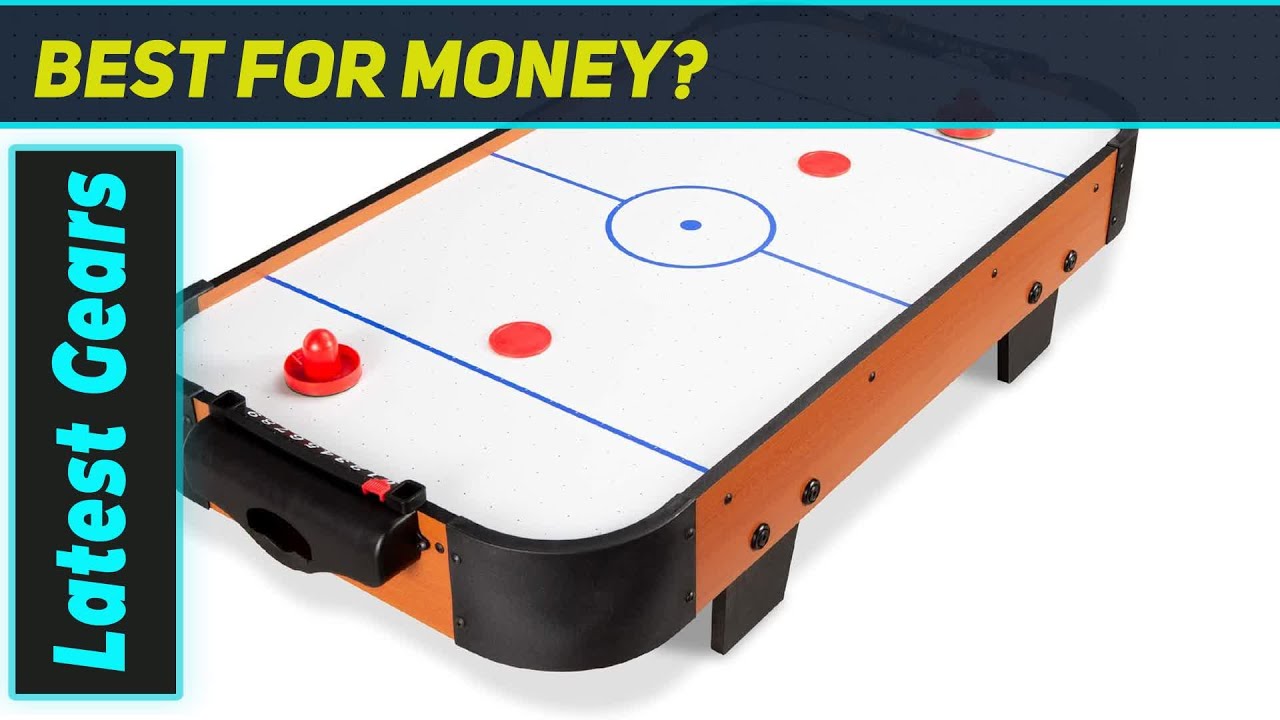 Best Choice Products Portable Air Hockey Table: Best Compact Option for Kids and Adults