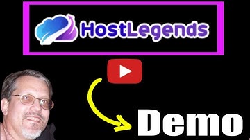 HostLegends Demo: HostLegends Demo Shows a "SafeShell" Technology Backed Website Hosting Platform