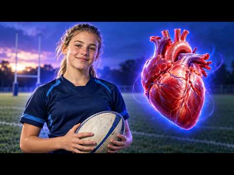 Lillie, 13: a heart implant designed to disappear