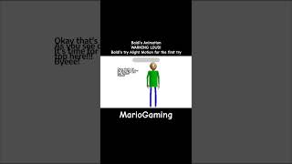 YES! #baldibasics #baldi #baldisbasicsplus #baldibasicineducationandlearning YAY