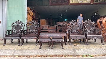 gỗ trắc ta chỉ 62tr hàng đặt từ cái thang gậm ghế cũng gỗ trắc  lh e 0936189193