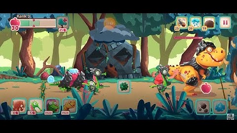 Dino Bash Dinosaur Battle - Level 107