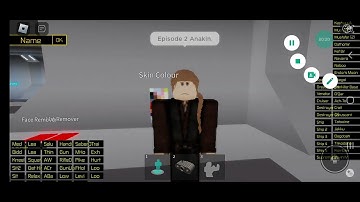 How to make Anakin Skywalker In Timelines!