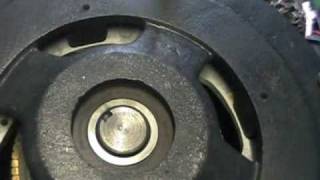 Series DC Motor brush advance Part 4