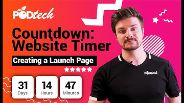 How to Build a Website Countdown Timer to Launch | Creating a Holding Page on WordPress - 2021