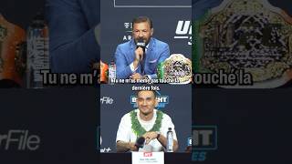 Conor McGregor et Max Holloway : 13 ans que ça dure 👀 #UFC329