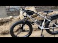 Фэтбайк GREEN  BIKE на литых дисках