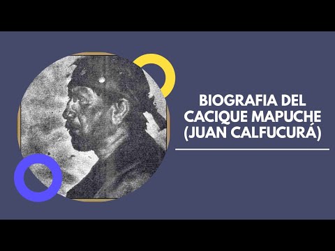 BIOGRAFIA DEL CACIQUE MAPUCHE (JUAN CALFUCURÁ)
