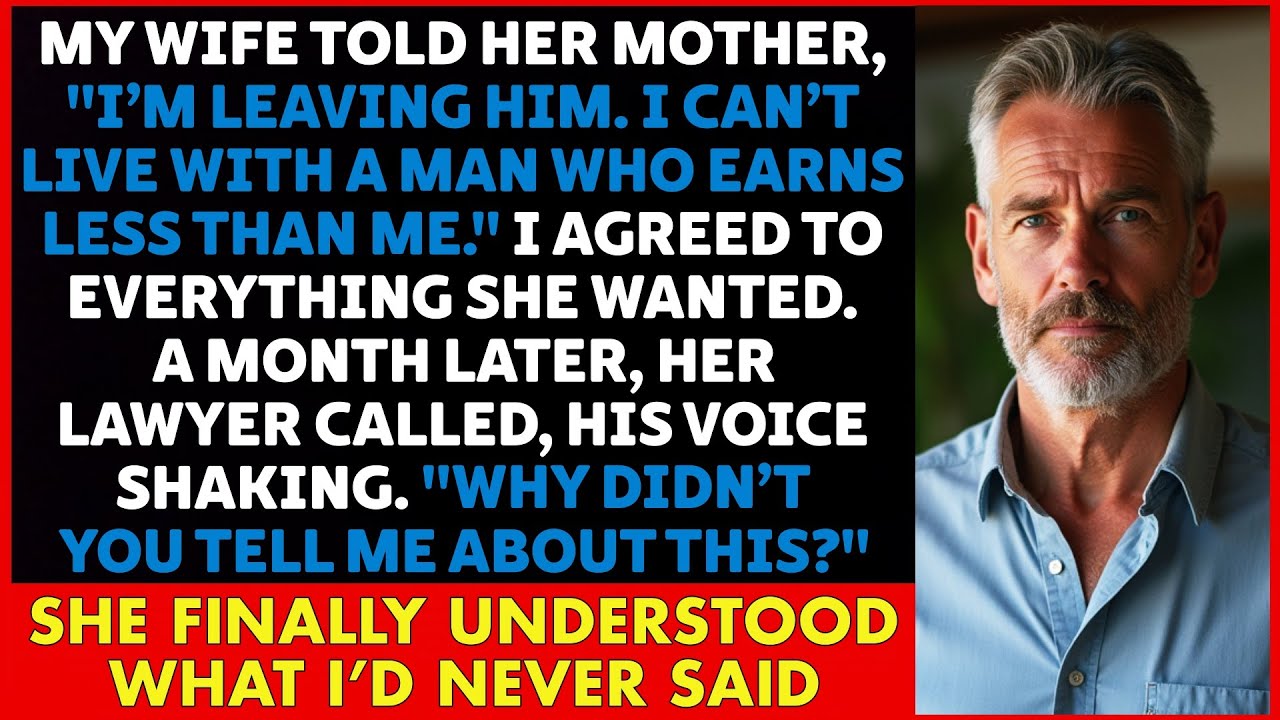 Она пыталась развестись со мной ради «статуса»… Пока её адвокат не нашёл, кому на самом деле прин...