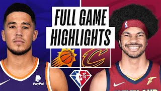 SUNS at CAVALIERS | FULL GAME HIGHLIGHTS | November 24, 2021