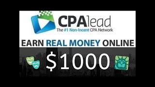 how can run campaign through cpa lead and run sale offer get $1000 per day screenshot 5