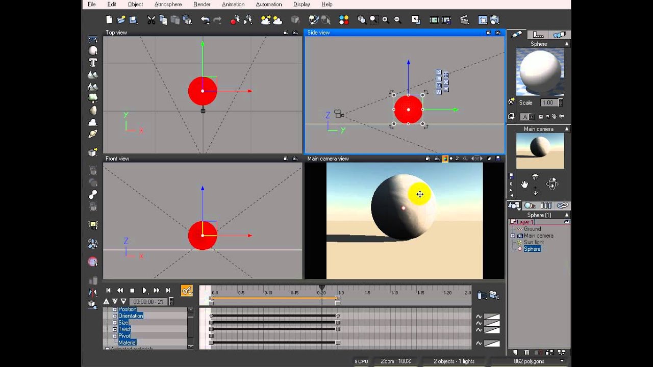 Material animation overview [VA] - YouTube