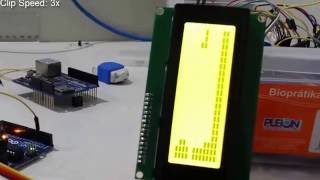 Arduino - Tetris com display LCD 20x4 e Joystick