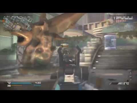 La Maverick destroza gente- CoD Ghosts Duelo por Equipos