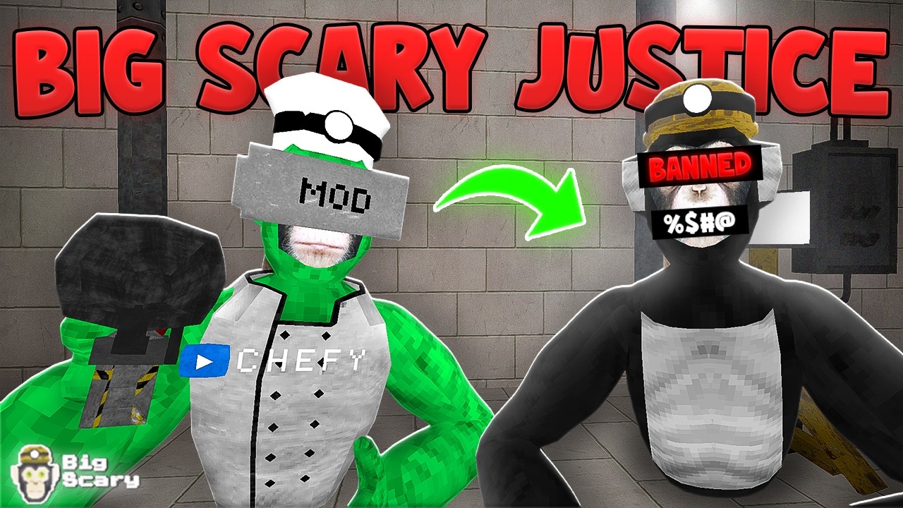I BANNED The WORST Big Scary Players.... (Part 2)